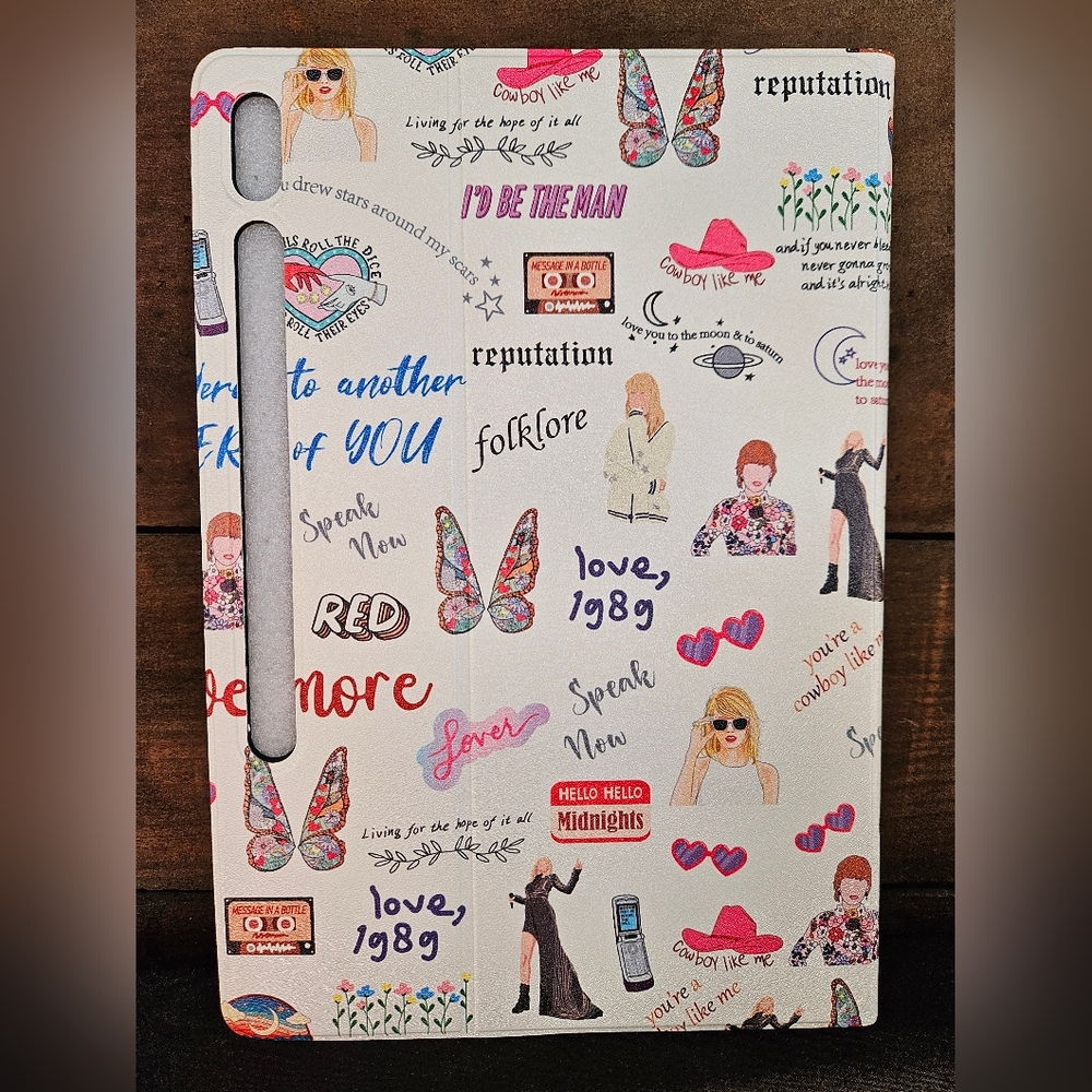 Swiftie Fan Tablet Case - Picture 2 of 12